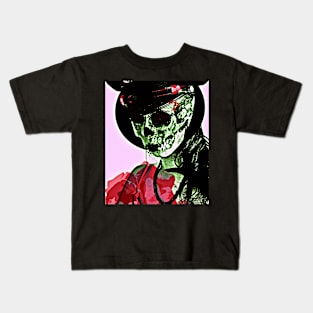 Skull Girl Kids T-Shirt